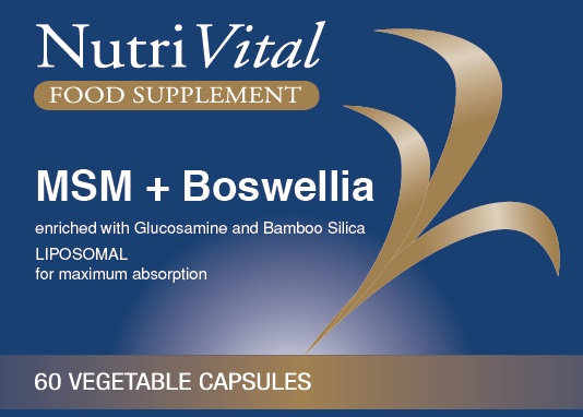 NutriVital Liposomal MSM + Boswellia